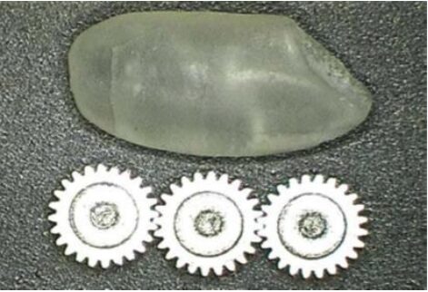 特殊形状微小ギヤ