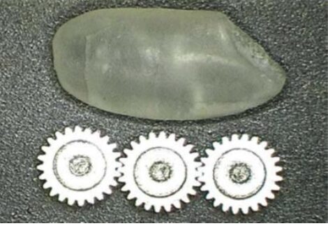 特殊形状微小ギヤ