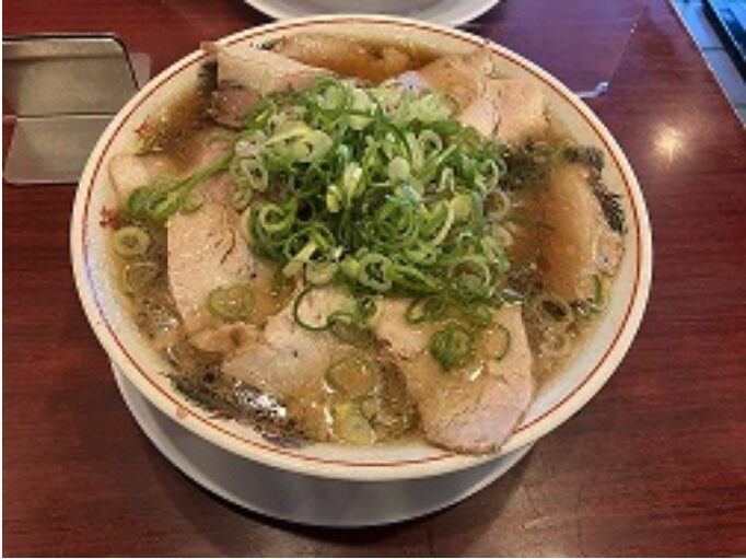 京都のラーメン