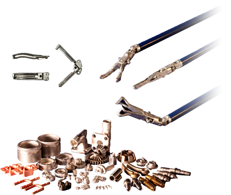 ±0.1％以下の高精度で
100万個/月の量産も可能
