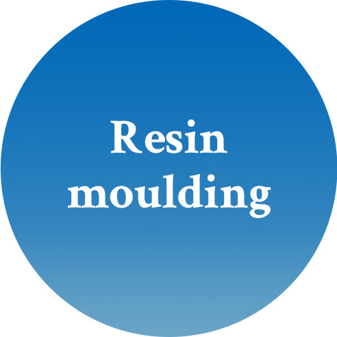 Resin moulding