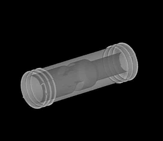 Evaluation of inner structure of micro components