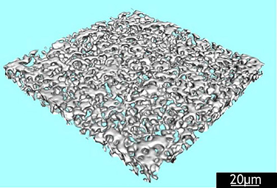 Obtaining external and internal 3D data of components non-destructively
