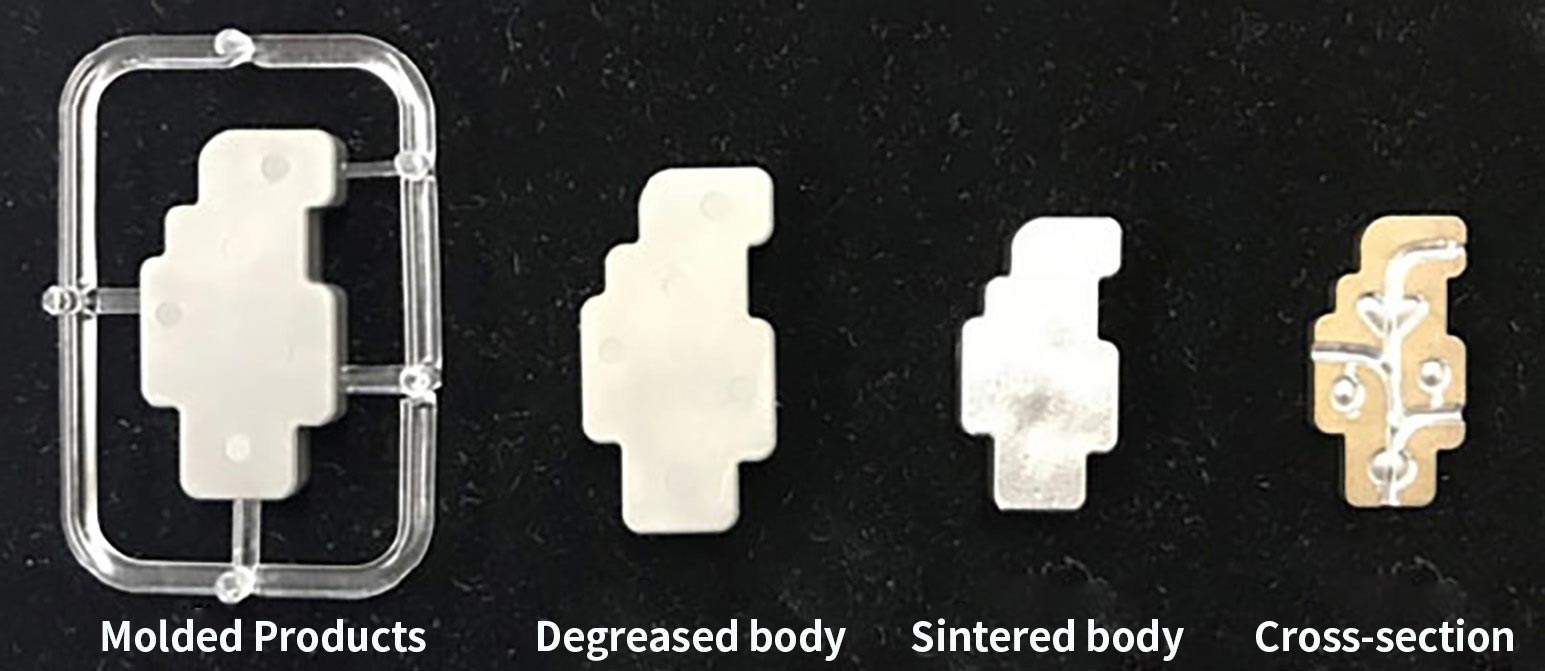 3D-μMIM® Nozzle/flow path