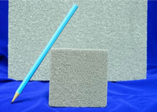 High porosity titanium foam